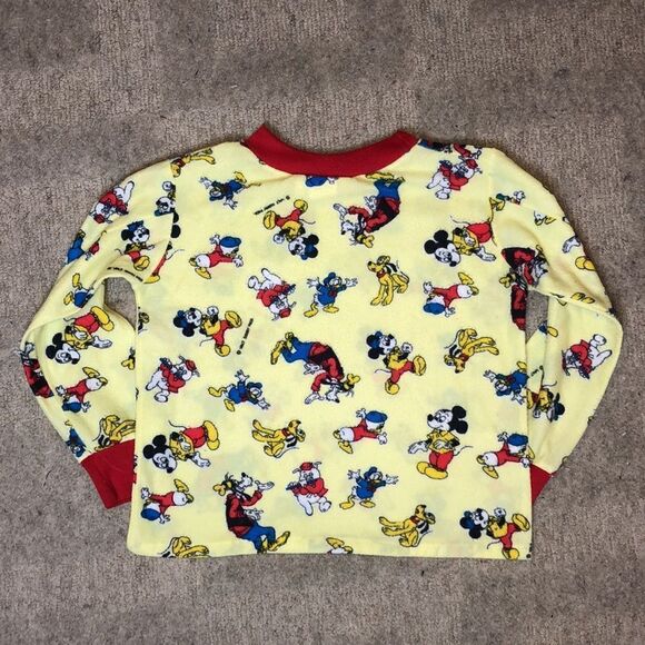 Adorable Mickey & Friends vintage Pajamas | 1980’s | Size 7 - Picture 5 of 10